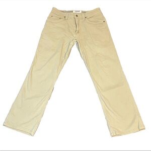 Mountain Khakis Men Relaxed Classic Fit Sz 34x30 Beige Khaki Pants Straight Leg